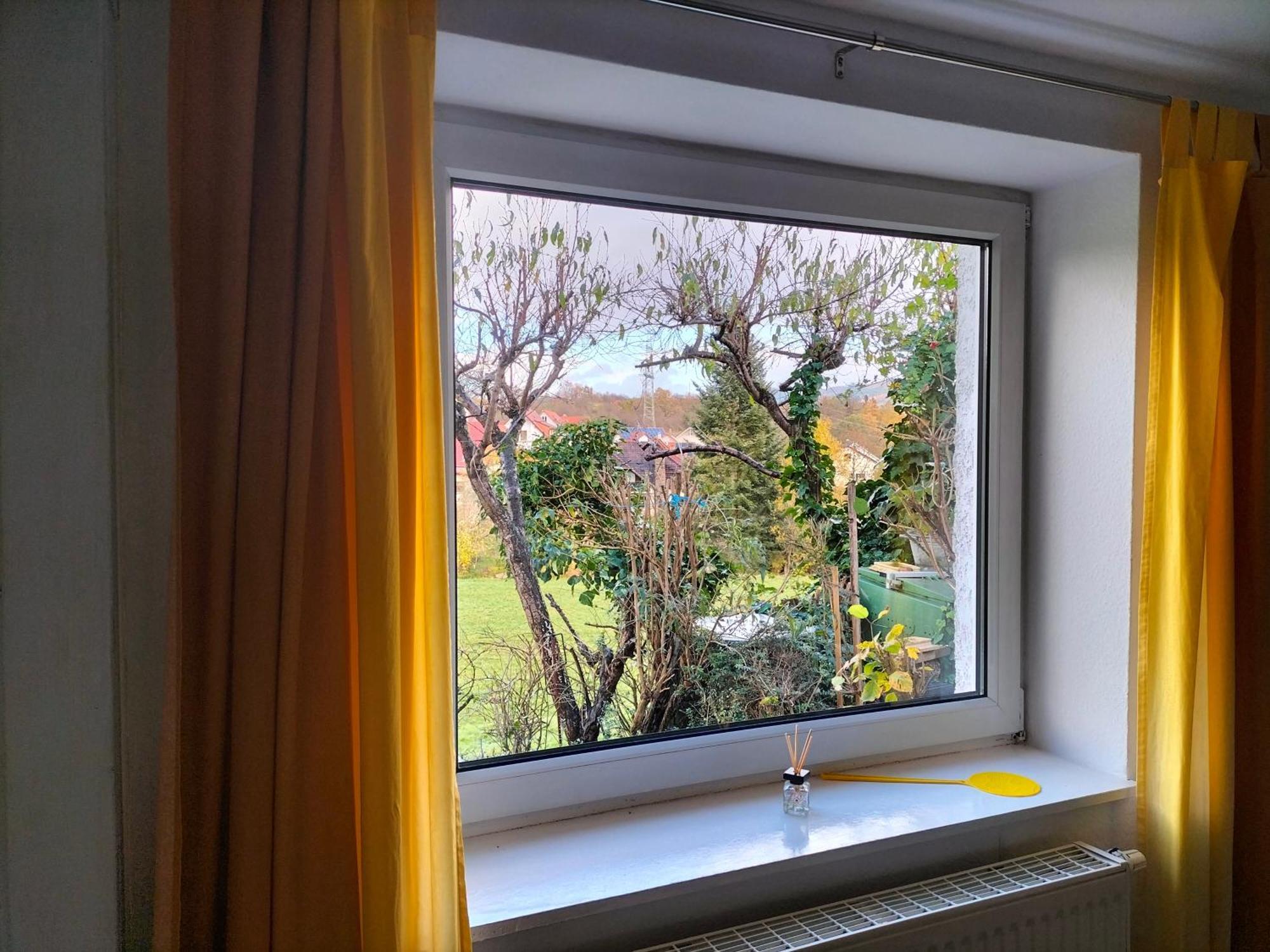 Pension Rosenblick Moerlenbach Bagian luar foto