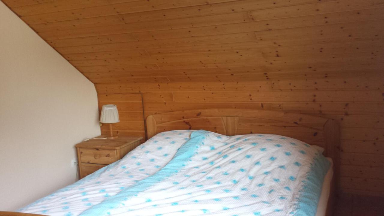 Pension Rosenblick Moerlenbach Bagian luar foto